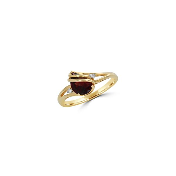 Garnet Ring Georgetown Jewelers Wood Dale, IL