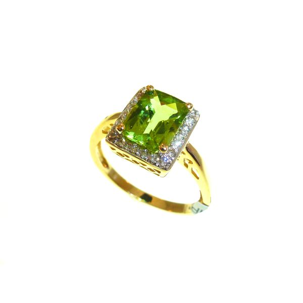 Colored Gemstone Ring Georgetown Jewelers Wood Dale, IL