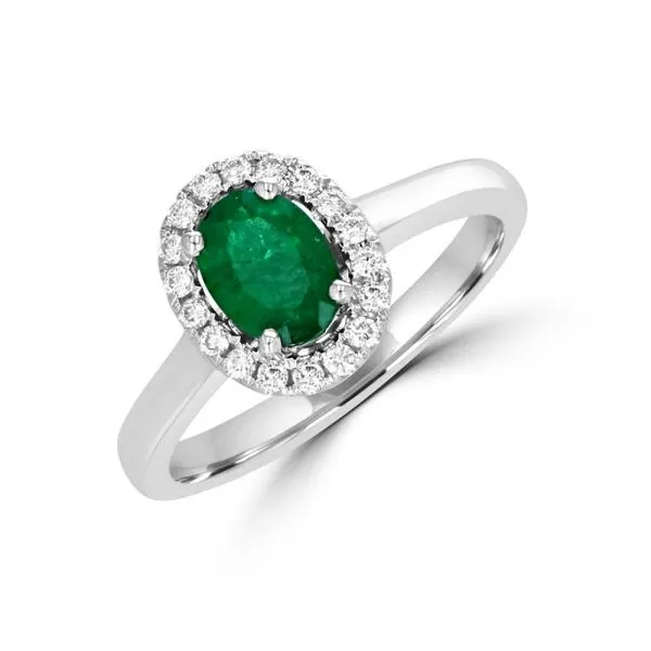 Emerald Ring Georgetown Jewelers Wood Dale, IL