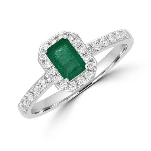 Emerald Ring Georgetown Jewelers Wood Dale, IL