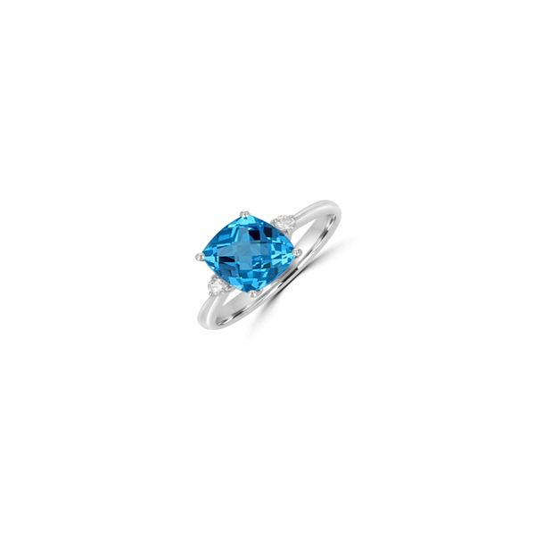 Blue Topaz Ring Georgetown Jewelers Wood Dale, IL