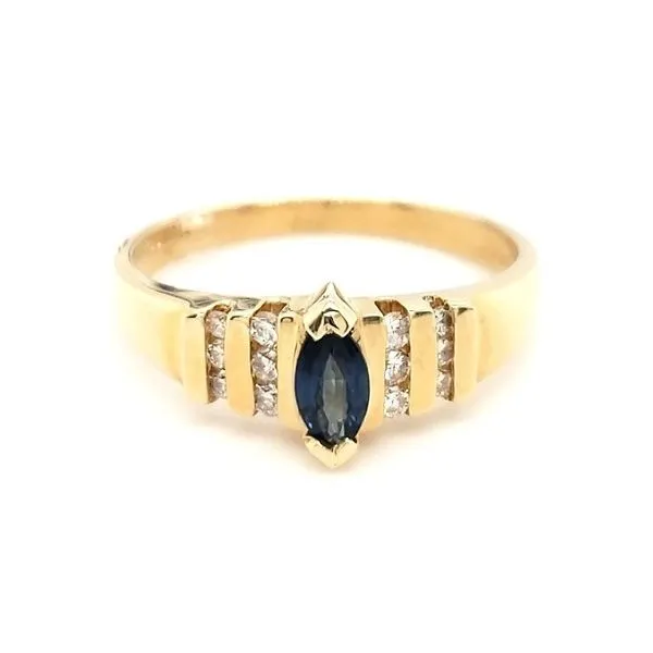 Sapphire Ring Georgetown Jewelers Wood Dale, IL