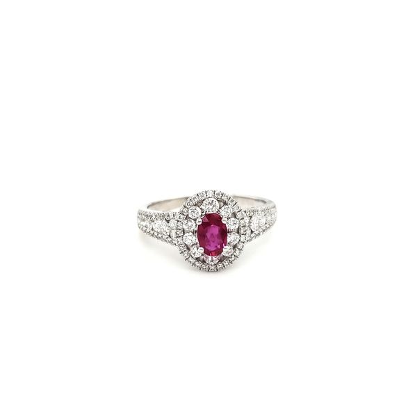 Ruby Ring Georgetown Jewelers Wood Dale, IL