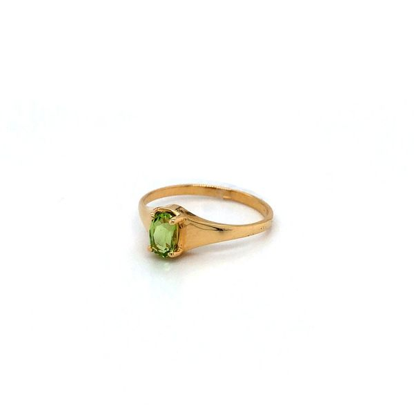 Peridot Ring Georgetown Jewelers Wood Dale, IL