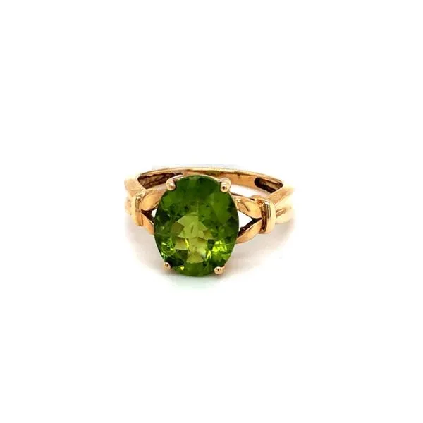 Peridot Ring Georgetown Jewelers Wood Dale, IL