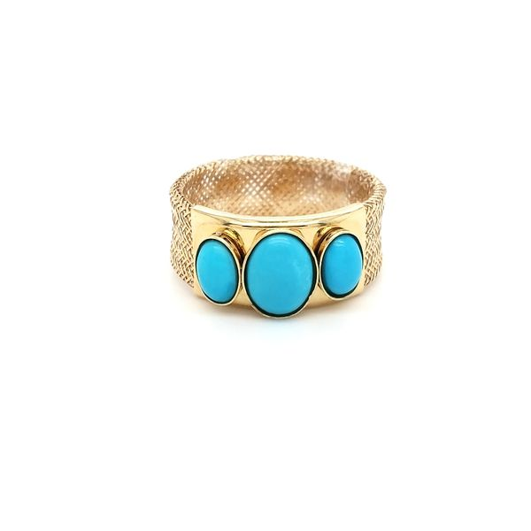 Turquoise Band Georgetown Jewelers Wood Dale, IL