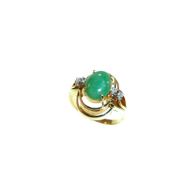 Jadeite Ring Image 2 Georgetown Jewelers Wood Dale, IL