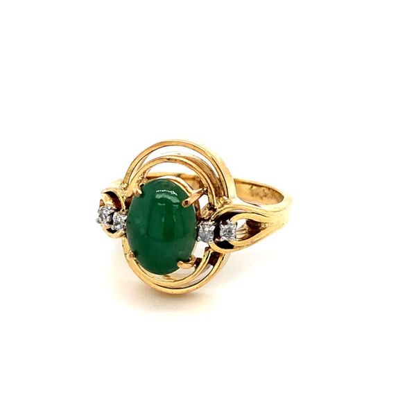 Jadeite Ring Georgetown Jewelers Wood Dale, IL