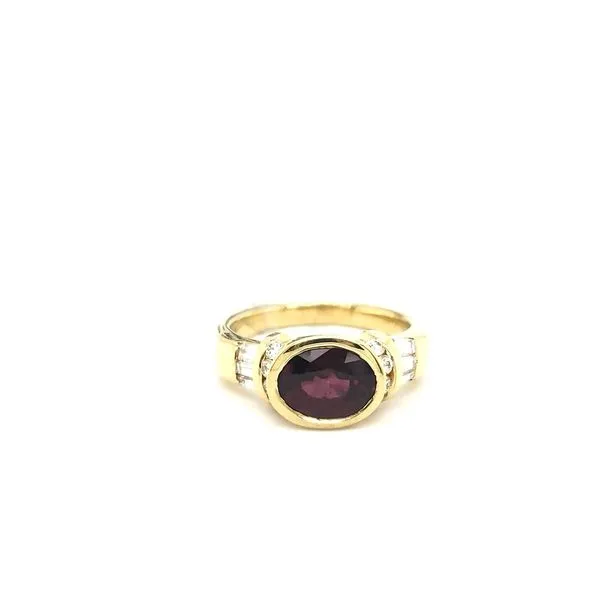 Garnet Ring Georgetown Jewelers Wood Dale, IL