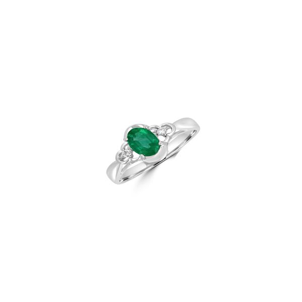 Emerald Ring Georgetown Jewelers Wood Dale, IL