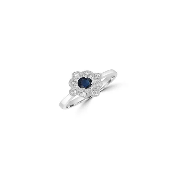 Sapphire Ring Georgetown Jewelers Wood Dale, IL