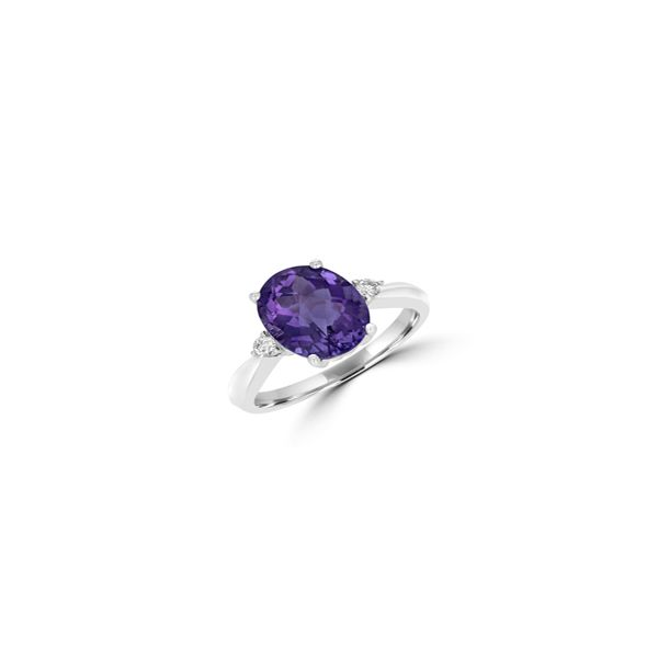 Amethyst Ring Georgetown Jewelers Wood Dale, IL