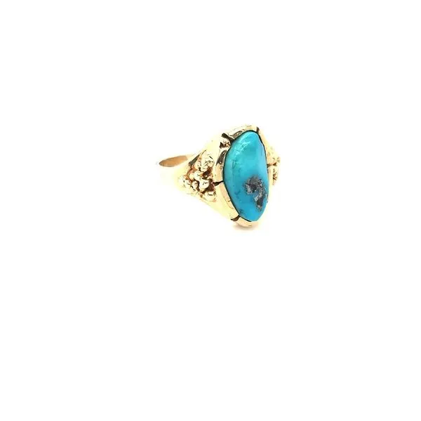 Turquoise Ring Georgetown Jewelers Wood Dale, IL