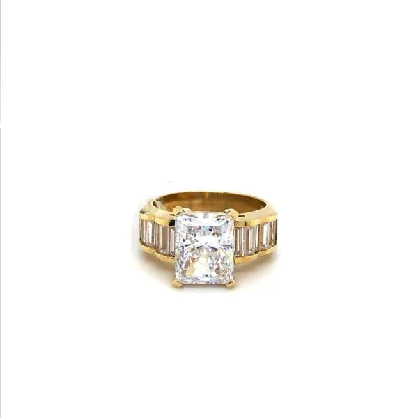 Cubic Zirconia Ring Georgetown Jewelers Wood Dale, IL