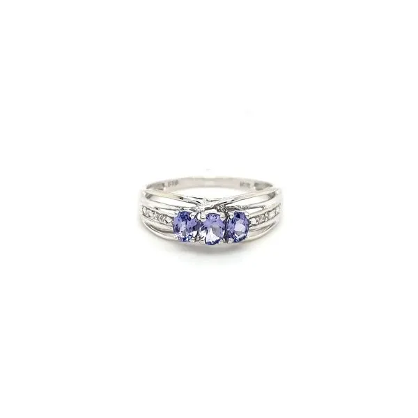 Tanzanite Ring Georgetown Jewelers Wood Dale, IL