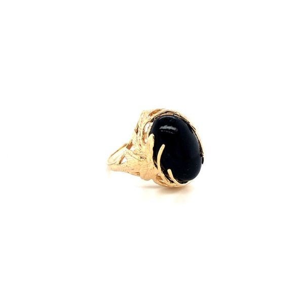Black Coral Ring Georgetown Jewelers Wood Dale, IL