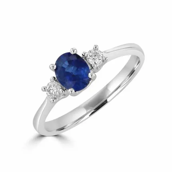 Sapphire Ring Georgetown Jewelers Wood Dale, IL