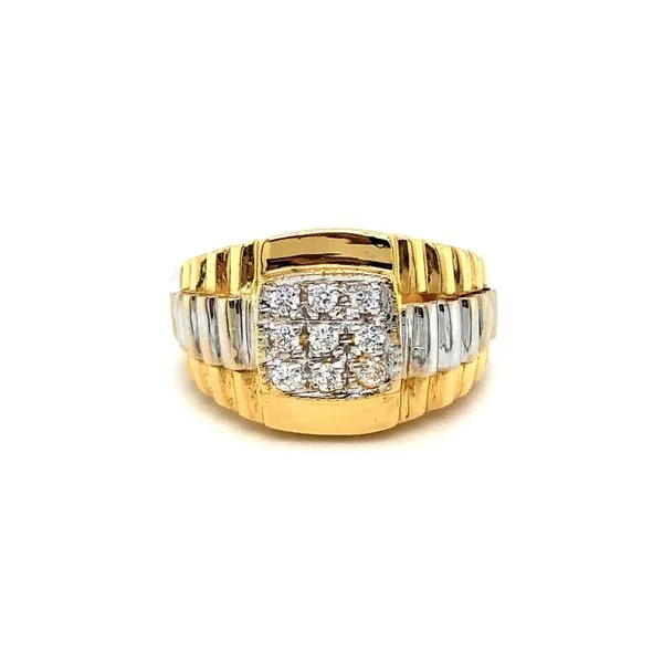 Cubic Zirconia Ring Georgetown Jewelers Wood Dale, IL