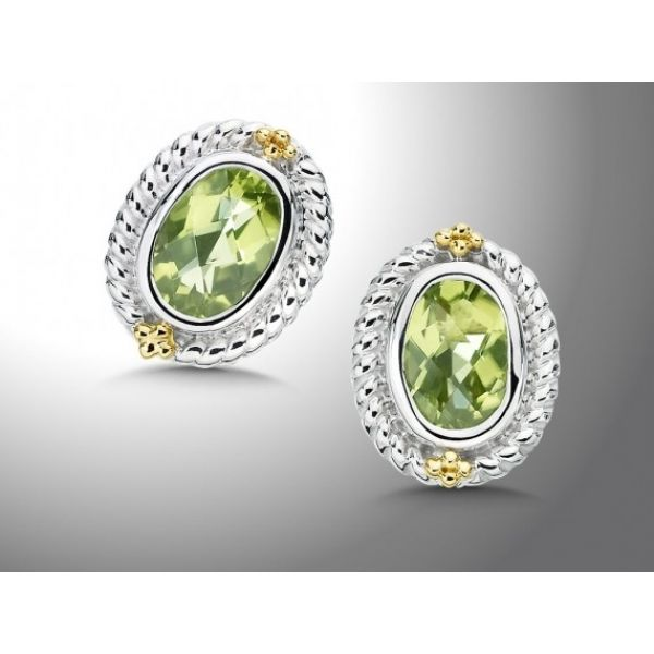 Peridot Earrings Georgetown Jewelers Wood Dale, IL