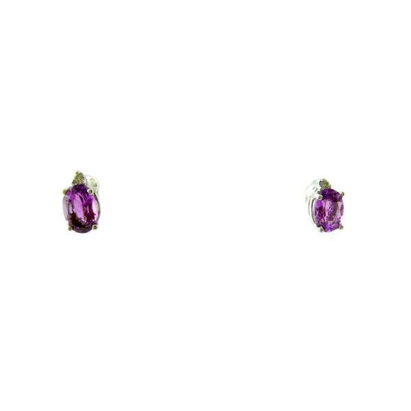 Amethyst Earrings Georgetown Jewelers Wood Dale, IL