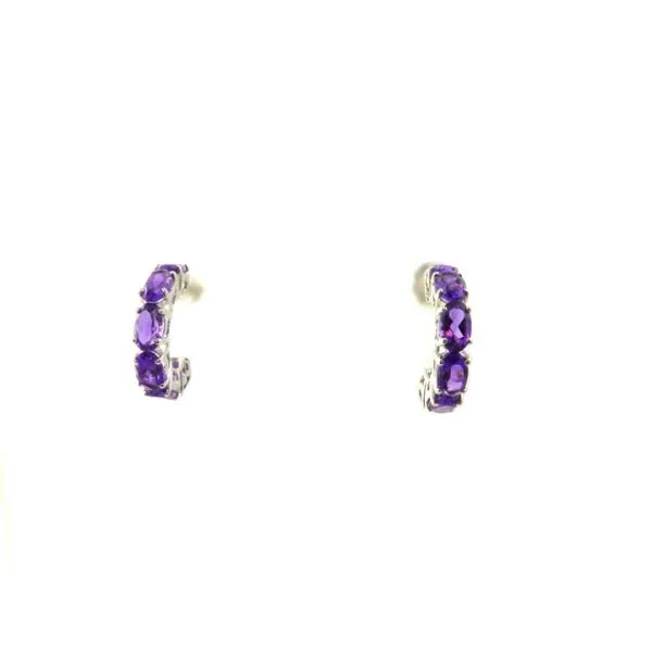 Amethyst Earrings Georgetown Jewelers Wood Dale, IL