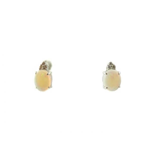 Opal Earrings Georgetown Jewelers Wood Dale, IL