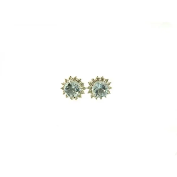 Aquamarine Earrings Georgetown Jewelers Wood Dale, IL