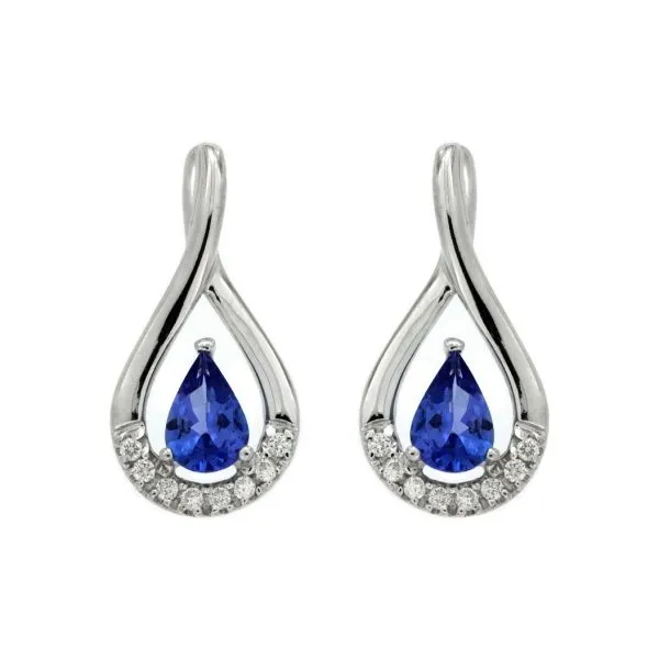 Tanzanite Earrings Georgetown Jewelers Wood Dale, IL