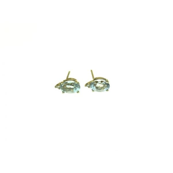 Aquamarine Earrings Georgetown Jewelers Wood Dale, IL