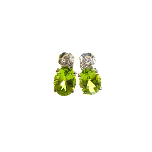 Peridot Earrings Georgetown Jewelers Wood Dale, IL