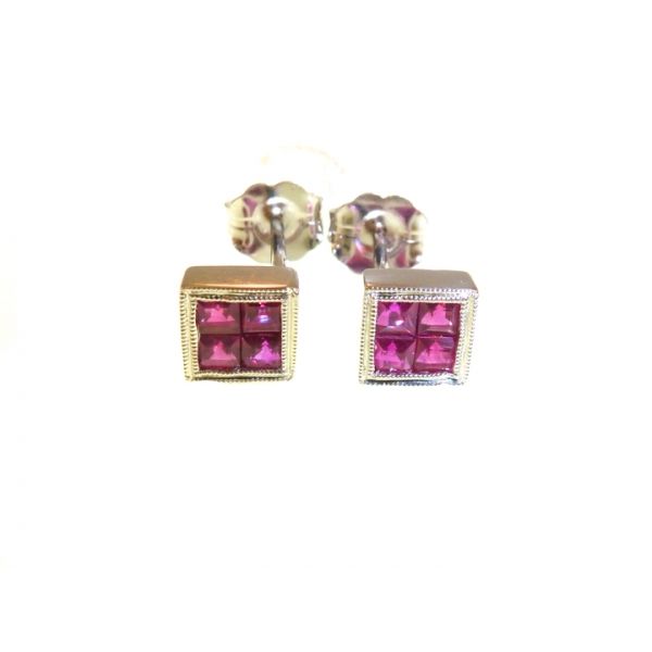 Ruby Earrings Georgetown Jewelers Wood Dale, IL