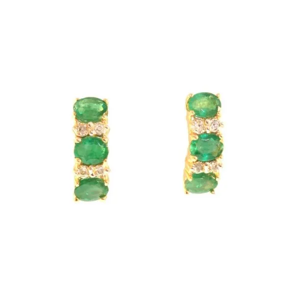 Colored Gemstone Earrings Georgetown Jewelers Wood Dale, IL