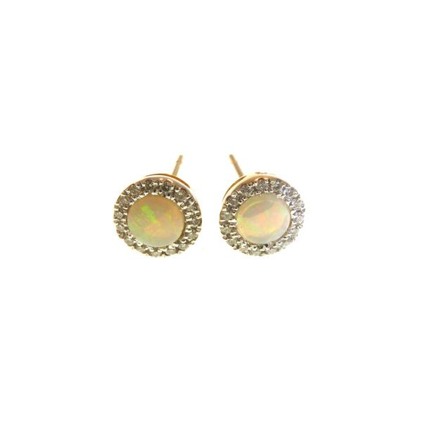 Opal Earrings Georgetown Jewelers Wood Dale, IL