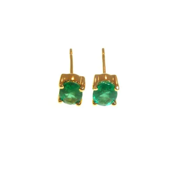 Emerald Earrings Georgetown Jewelers Wood Dale, IL