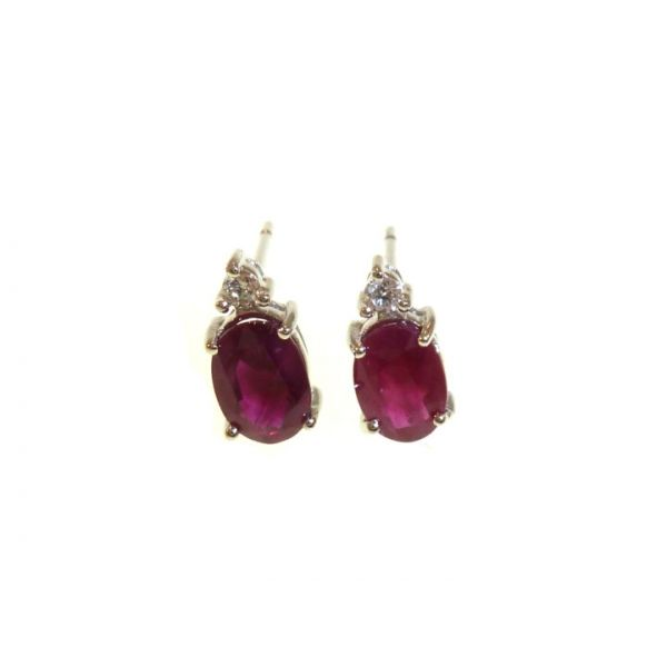 Colored Gemstone Earrings Georgetown Jewelers Wood Dale, IL