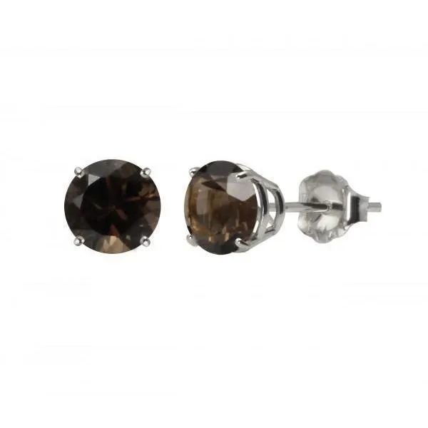 Smoky Quartz earrigns Georgetown Jewelers Wood Dale, IL