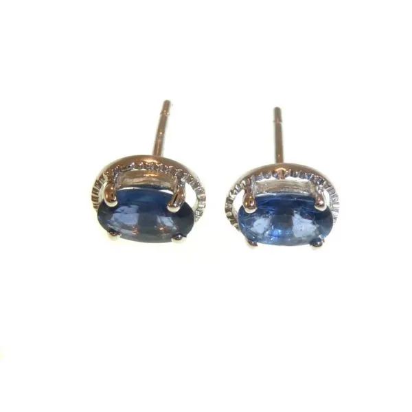 Sapphire Studs Georgetown Jewelers Wood Dale, IL