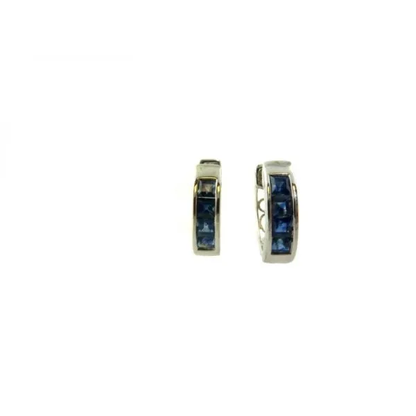 Sapphire Earrings Georgetown Jewelers Wood Dale, IL