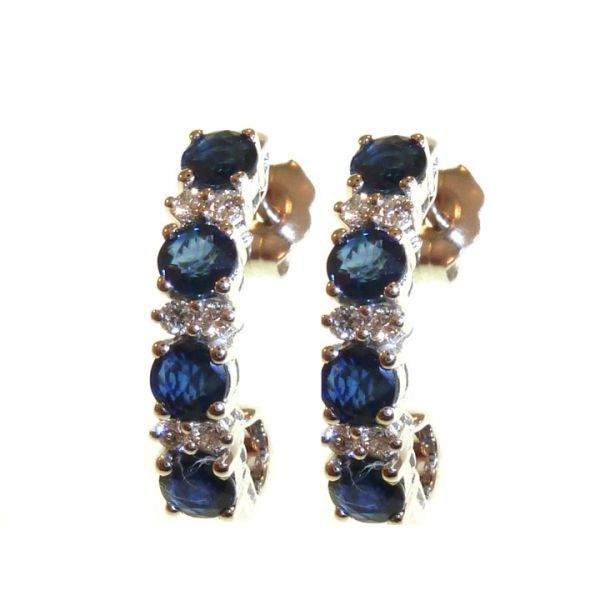 Sapphire Earrings Georgetown Jewelers Wood Dale, IL