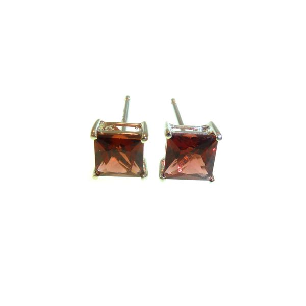 Garnet Studs Georgetown Jewelers Wood Dale, IL