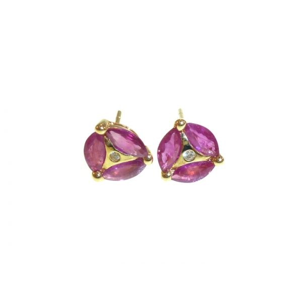 Colored Gemstone Earrings Georgetown Jewelers Wood Dale, IL