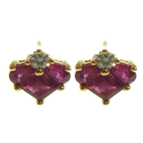 Ruby Studs Georgetown Jewelers Wood Dale, IL