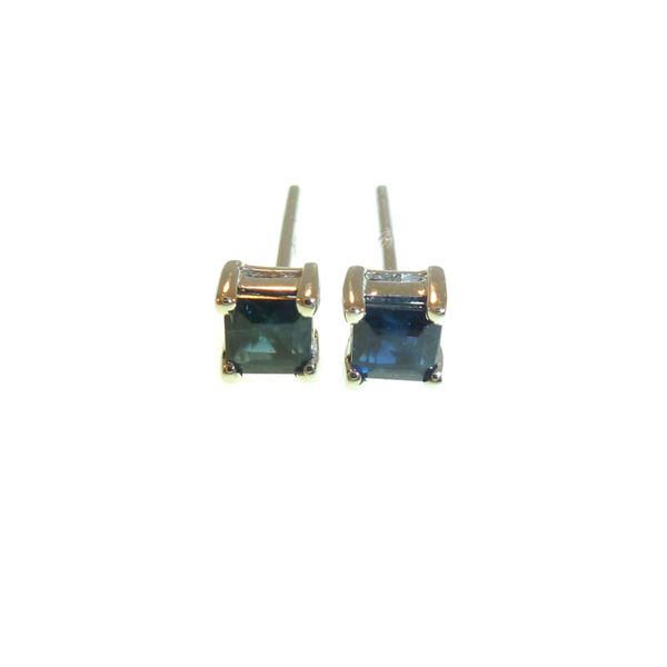 Sapphire Earrings Georgetown Jewelers Wood Dale, IL