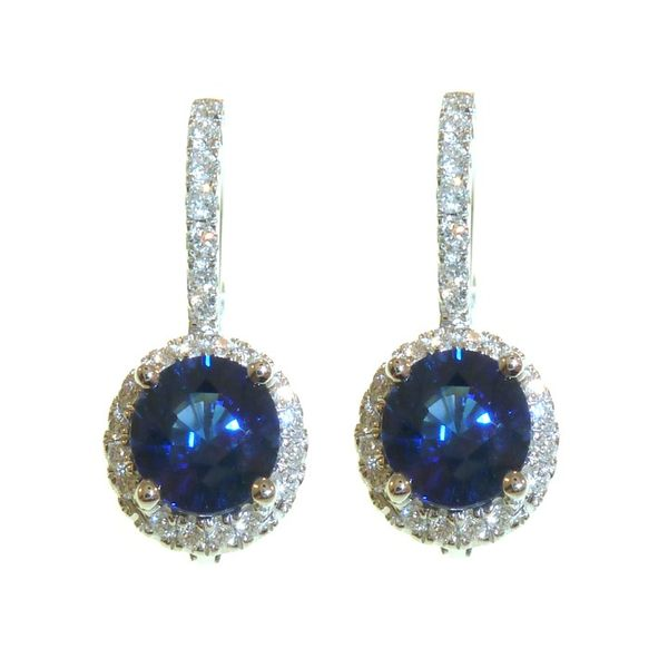 Sapphire Earrings Georgetown Jewelers Wood Dale, IL