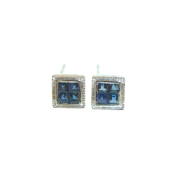 Sapphire Earrings Georgetown Jewelers Wood Dale, IL