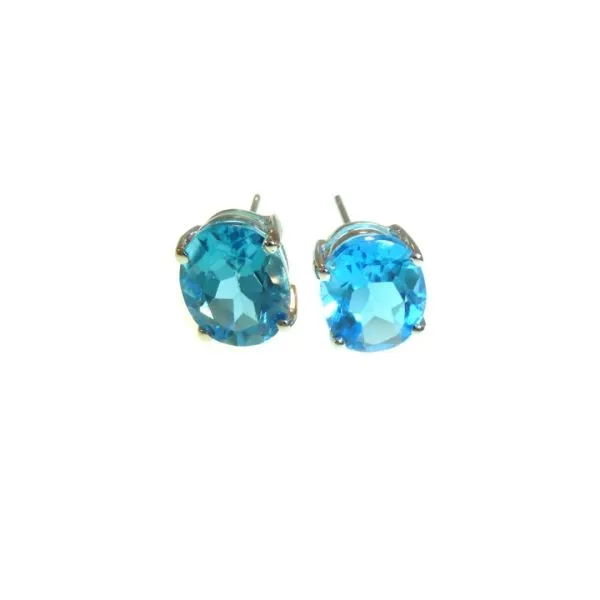 Colored Gemstone Earrings Georgetown Jewelers Wood Dale, IL