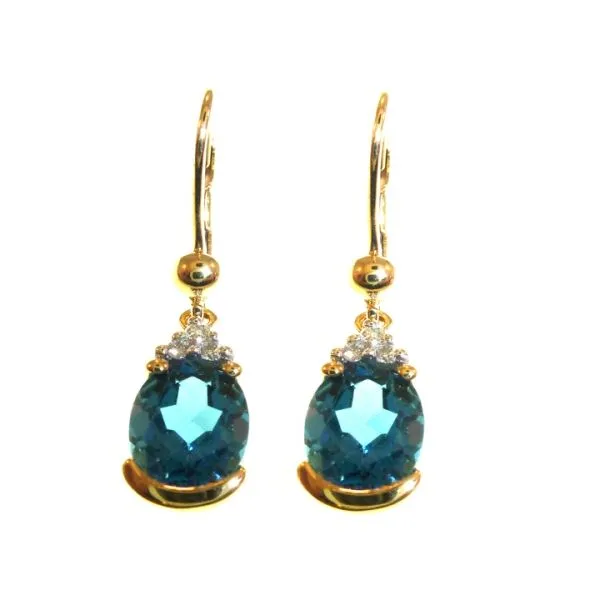 Colored Gemstone Earrings Georgetown Jewelers Wood Dale, IL