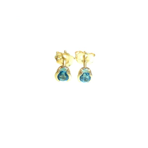 Blue Topaz Earrings Georgetown Jewelers Wood Dale, IL