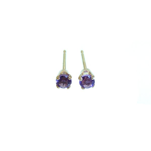 Amethyst Earrings Georgetown Jewelers Wood Dale, IL