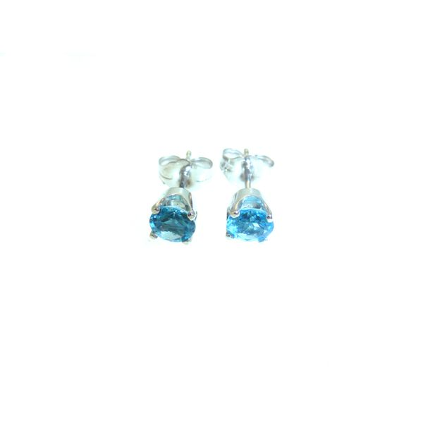 Blue Topaz Earrings Georgetown Jewelers Wood Dale, IL